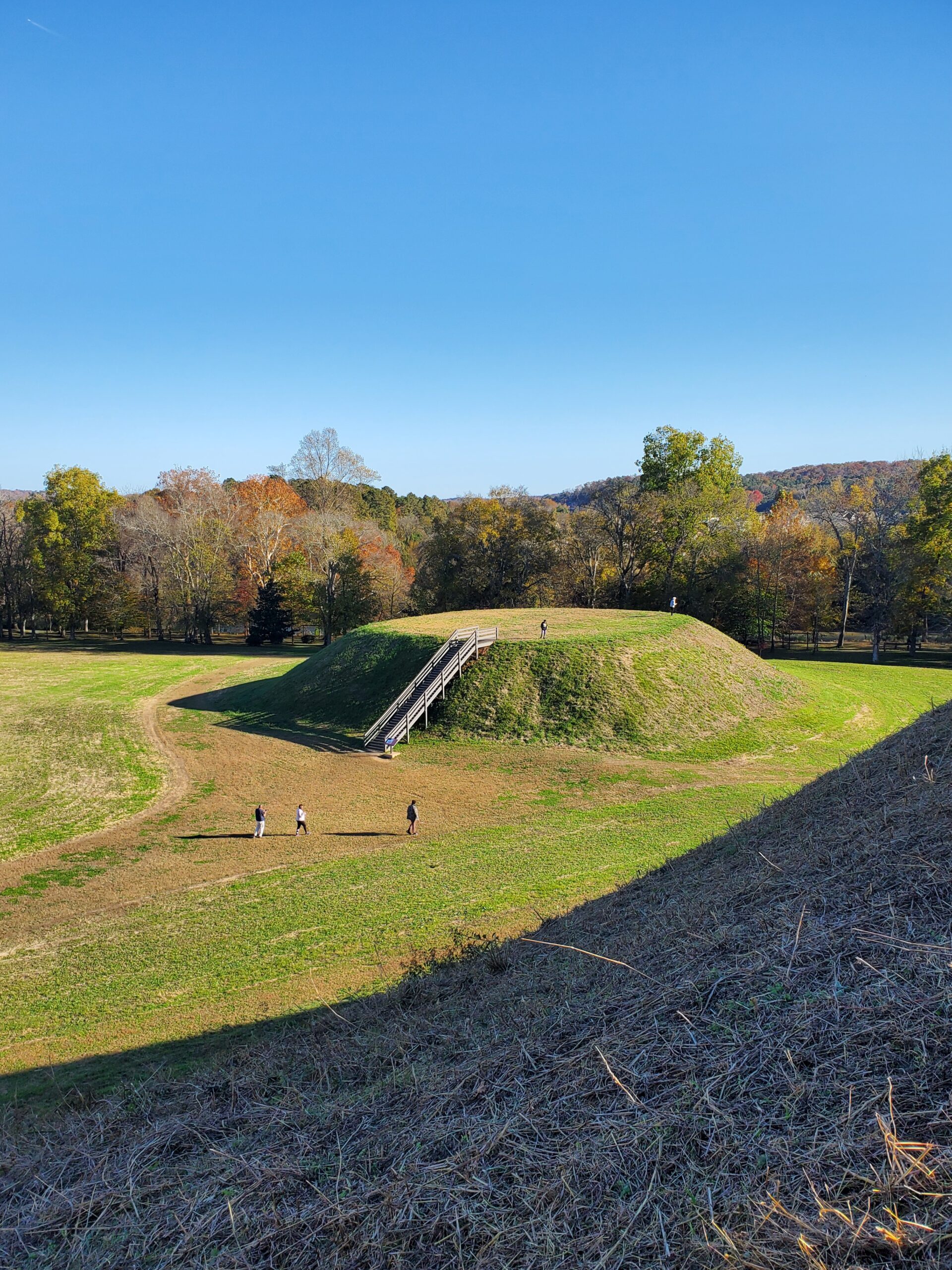 Six Earthen Mounds